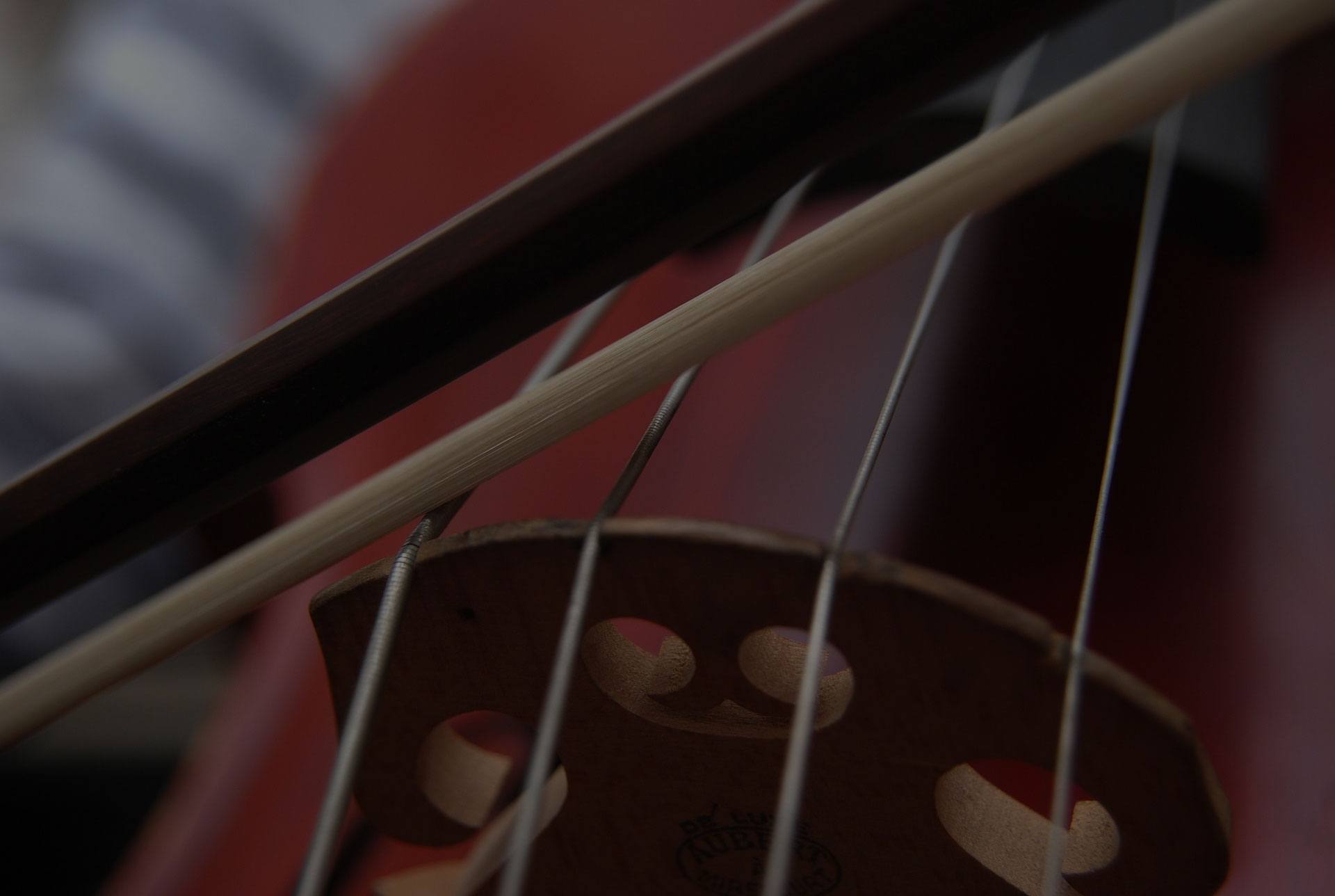 Cello strings classical music bow