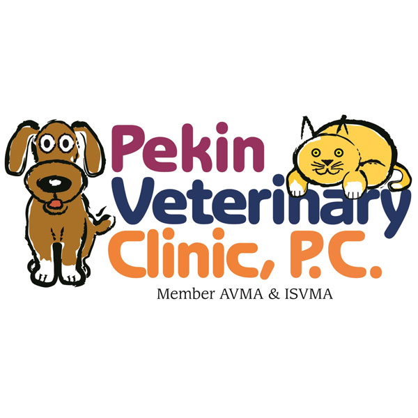 Logo of Pekin Veterinary Hospital